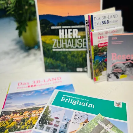 Appartamento Fewo Stromberg Auf 2 Etagen Erligheim